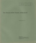 ZIJLSTRA-ZWEENS, H.M. - The Sword of De Voorst: A Baselard?