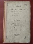 Liefde J. de - Des christens ontvangst en uitgaaf: eenige bladzijden uit het dagboek van een proponent