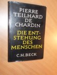 Teilhard de Chardin, Pierre - Die Entstehung des Menschen
