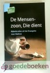 Maas, Ds. M. - De Mensenzoon, Die dient --- Bijbelstudies uit het Evangelie naar Markus. Artios Reeks