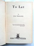 Galsworthy, John - To Let (Ex.1) (ENGELSTALIG)