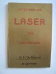Dr. H. De Cuyper - Gebruik van laser in de fysiotherapie