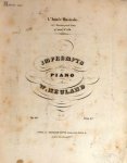 Neuland, Wilhelm: - Impromptu pour piano. Op: 24 [Le sylphe] (L`année musicale. 365. Morceaux pour piano. 9e. mois. No. 254)