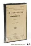 Weissbach, F. H. - Die Keilinschriften der Achämeniden.