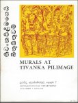 GODAKUMBURA.C.E - Murals at Tivanka Pilimage /  GODAKUMBURA.C.E
