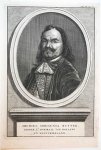 Bernard Picart (1673-1733) - Antique portrait print, etching | Portrait of Michiel de Ruyter (1607-1676), B. Picart, published 1730, 1 p.