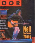 Diverse auteurs - Muziekkrant Oor 1990 nr. 01 met o.a.GAVIN FRIDAY (3 p.), NEIL YOUNG (5 p. + COVER), BUZZCOCKS (4 p.), WIM  T. SCHIPPERS (5 p.), CHRISTIANS (3 p.), MUDHONEY (1 p.), goede staat
