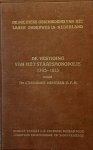 HENTZEN Cassianus Dr O.F.M. - De politieke Geschiedenis van het Lager Onderwijs in Nederland. 1e deel. De Vestiging van het Staatsmonopolie 1795-1813