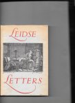 Korthals Altes, A/ J.Kist & A.G. Escher - Leidse Letters een bloemlezing