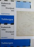Stichting Kadastrale Atlas van Overijssel 1832, - Kadastrale Atlas van Overijssel 1832. Tubbergen tekstdeel en kaartenmap.