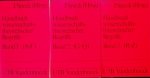 Speck, J. [Hrsg.] - Handbuch wissenschaftstheoretischer Begriffe. Band 1-3