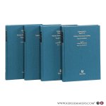 Gundling, Nikolaus Hieronymus / Martin Mulsow (Hrsg.). - Via ad Veritatem. Partes I-III komplett: Pars I: Ars recte ratiocinandi. Pars II: Philosophia moralis. Pars III: Jurisprudentia naturalis. [ 4 volumes ].
