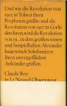 Solschenizyn, Alexander  met een voorwoord van Heinrich Boll - Krebsstation .. Roman in zwei Bücher .. Buch 2