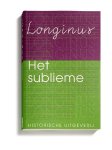 Longinus, Michiel op de Coul, C.J.M. Sicking - Het sublieme