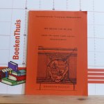 Pronk Wiersema, L.M. - Delvigne, J.J. - het reilen van de zijl, enkele 15e eeuwse regels van het Aduarderzijlvest