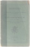  - Instruction sur la nomenclature, le démontage, le remontage et l'entretien du pistolet automatique modèle 1900 pour officiers; le maniement et le fonctionnement de son mécanisme