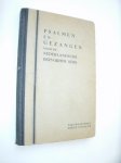 RED.- - Psalmen en gezangen voor den Eeredienst der Nederlandsche Hervormde Kerk. Tekst uitgave.