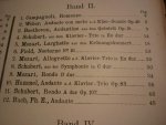 Diverse componisten - Sammlung Klassischer Stucke - Band II; aus werken beruhmter Meister fur Violine mit Pianofortebegleitung (Bearbeitet von Fr. Hermann) Diverse componisten - Sammlung Klassischer Stucke - Band II; aus werken beruhmter Meister fur Violine mit Pianofortebegleitung (Bearbeitet von Fr. Hermann)