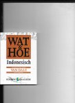 redactie - Wat & Hoe Indonesisch / druk 20