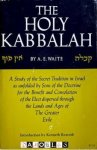 A.E. Waite - The Holy Kabbalah