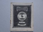Bergh, J.A. de. - Haagsche penkrassen no. 87.