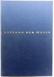 Herzfeld, Friedrich - Lexicon der Musik - Mit 597 Notenbeispielen und 470 Bildern im Text, 48 Tafelseiten und 8 Farbtafeln (DUITS)