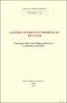 Christophe Grellard, Philippe Hoffmann, Laurent Lavaud (eds) - Genèses antiques et médiévales de la foi