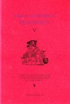 Diversen - Varia Historica Brabantica Deel V