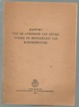 Commissie van Advies inzake de Bezoldiging van Burgemeesters#edt$ - Rapport van de Commissie van Advies inzake de Bezoldiging van Burgemeesters