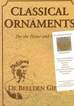 De Beelden Gieterij - Classical ornaments fot the home and garden. Catalogue of De Beelden Gieterij Arnhem