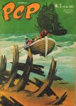 Diverse  tekenaars - PEP 1969 nr. 03, stripweekblad, 18 januari 1969 met o.a. DIVERSE STRIPS(ASTERIX/MICK TANGY/RIK RINGERS/ROODBAARD/MICHEL VAILLANT/LUCKY LUKE)/ROB RENSENBRINK (DWS, 2 p.)/ROODBAARD(COVER TEKENING), goede staat