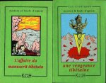 GRANDJEAN, Bernard - L'affaire du manuscrit tibetain - Le mystere des cinq stupas - Le medicin de Lhassa - Une vengeance tibetaine (4 volumes)