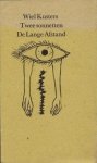 KUSTERS, Wiel - Twee sonnetten. (Met een linoleumsnede door Peter Yvon de Vries op het omslag).