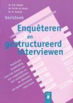 D.B. Baarda, M.P.M. De Goede - Basisboek Enqueteren en gestructureerd interviewen