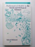 - Mathematical Models in the Social and Biological Sciences