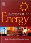 Cutler J. Cleveland, Christopher G. Morris, Chris Morris - Dictionary of Energy