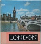 Mais S.P.B., illustrator Mairani - London Fotoboek 4 talig engels duits frans italiaans