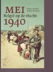 misjoe verleyen & marc de meyer - mei 1940, belgie op de vlucht