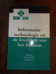 Graaf, Hein de - Informatietechnologie en de kwaliteit van het bestaan