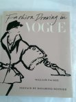 Packer, William - Fashion drawing in VOGUE