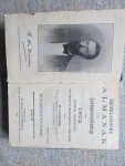 Gosler, W. - NEDERLANDSCHE ALMANAK VAN LEVENSVERZEKERING VOOR 1902 (10e jaargang)