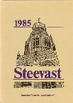 Diverse auteurs - Steevast 1985, Jaaruitgave van Vereniging Oud Enkhuizen, hardcover, zeer goede staat