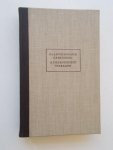 LANGENDONCK, P. VAN EN HEGENSCHEIDT, A., - (Bibliotheek der Nederlandse Letteren). Gedichten. Starkadd.