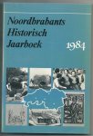 Diverse zie scan - Noordbrabants Historisch Jaar boek 1984 Diverse zie scan - Noordbrabants Historisch Jaar boek 1984