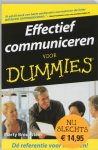 Marty Brounstein, N.v.t. - Voor Dummies - Effectief communiceren voor Dummies