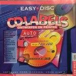 Easy Disc. - CD-labels ontwerpen / druk 1