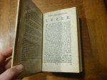 Boston Thomas - de menschen natuur in deszelfs vier-voudige staat van eerste opregtigheit, geheele bederving, begonne herstelling, en voltrokke gelukzaligheit of ellende