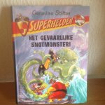 Stilton, Geronimo - Superhelden Het gevaarlijke snotmonster!