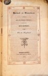  - [Germany, 1838] Holland en Duitschland, eene belangrijke tijdvraag, vooral voor den handel, uit het Hoogduitsch, Van Houtrijve & Bredius, Dordrecht, 1838, 77 pp.