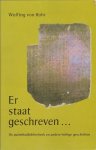 Rohr, Wulfing von - Er staat geschreven... De palmbladbibliotheek en andere heilige geschriften Rohr, Wulfing von - Er staat geschreven... De palmbladbibliotheek en andere heilige geschriften